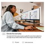 HP Series 3 Pro 324pf Monitor FHD de 23,8 pulgadas IPS Black