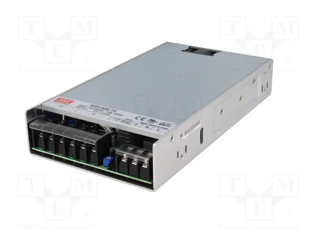 MEAN WELL RSP-500-15 501W 15V DC MEAN WELL RSP-500-15 501W 15V DC