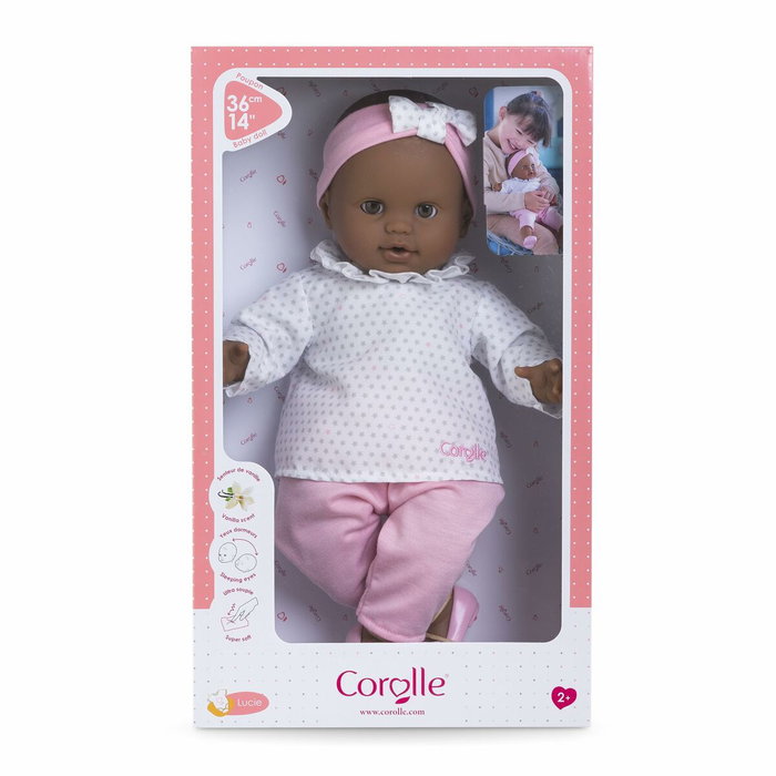 Corolle Muñeca bebé Lucie grande Mon Grand Poupon 36 cm Corolle Muñeca bebé Lucie grande Mon Grand Poupon 36 cm