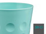 Leknes Taza Plástico 300ml Turquesa, Naranja, Rosa Surtidos 8x10x11.5cm (Set de 60)
