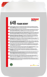 Sonax SX06487050 Limpiador Espumante Activo Sin Fosfatos para Eliminar Insectos y Suciedad Seca en Vehículos