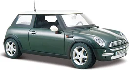 Maisto Fresh Metal BMW Mini Cooper Verde 1:64