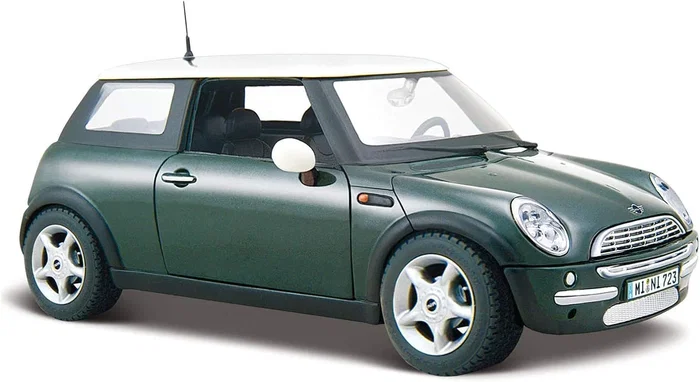 Maisto Fresh Metal BMW Mini Cooper Verde 1:64 Maisto Fresh Metal BMW Mini Cooper Verde 1:64