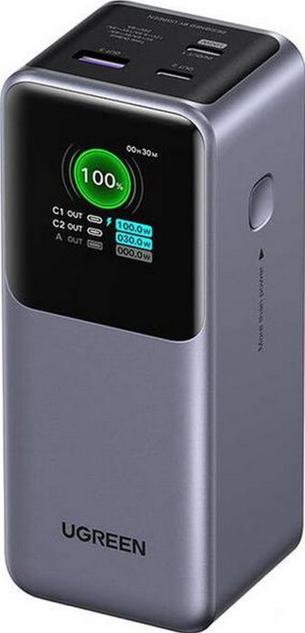 Ugreen Nexode 20000mAh 130W Power Bank Gris