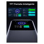 Ugreen Power Bank 20000mAh 130W, Carga Rápida PD, Gris, Carga Triple, Compatible con Teléfono y Portátil