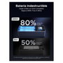 Ugreen Power Bank 20000mAh 130W, Carga Rápida PD, Gris, Carga Triple, Compatible con Teléfono y Portátil