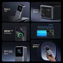 Ugreen Nexode 20000mAh 130W Power Bank Gris