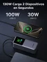Ugreen Nexode 20000mAh 130W Power Bank Gris