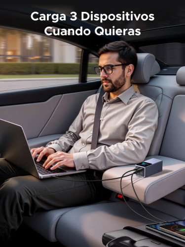 UGREEN 35524B Powerbank 20000mAh Carga Rápida 130W Litio Gris UGREEN 35524B Powerbank 20000mAh Carga Rápida 130W Litio Gris