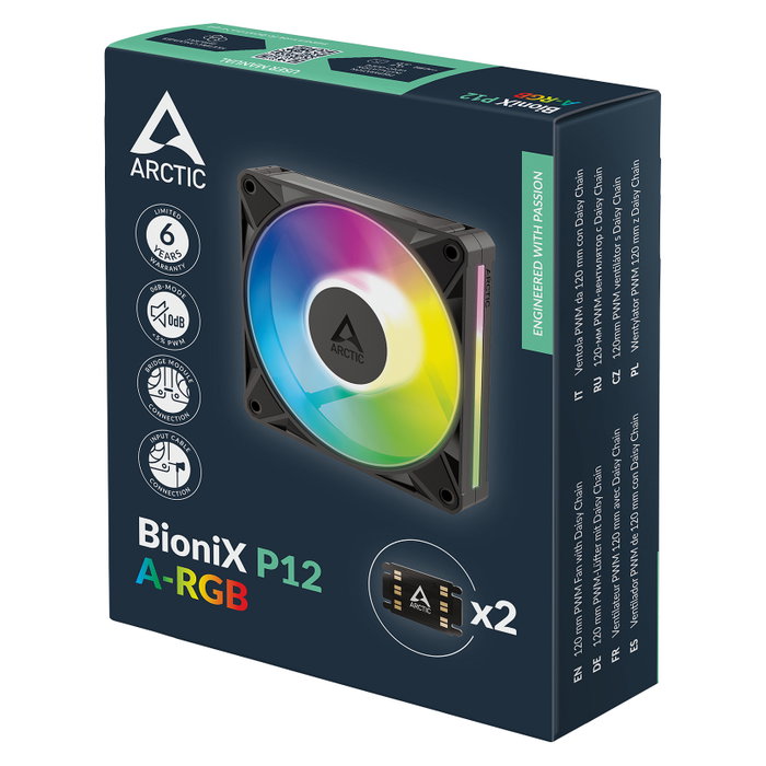 ARCTIC BioniX P12 A-RGB
