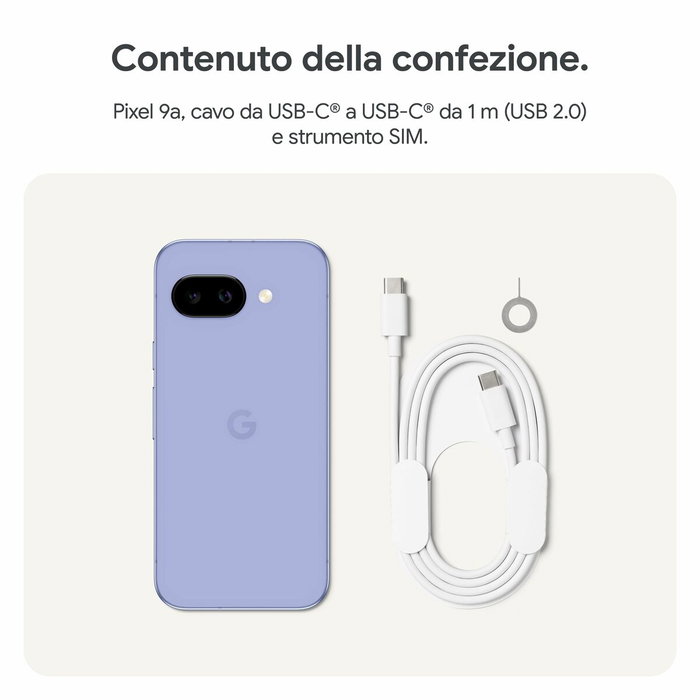 Google Pixel 9a 5G Púrpura 128 GB