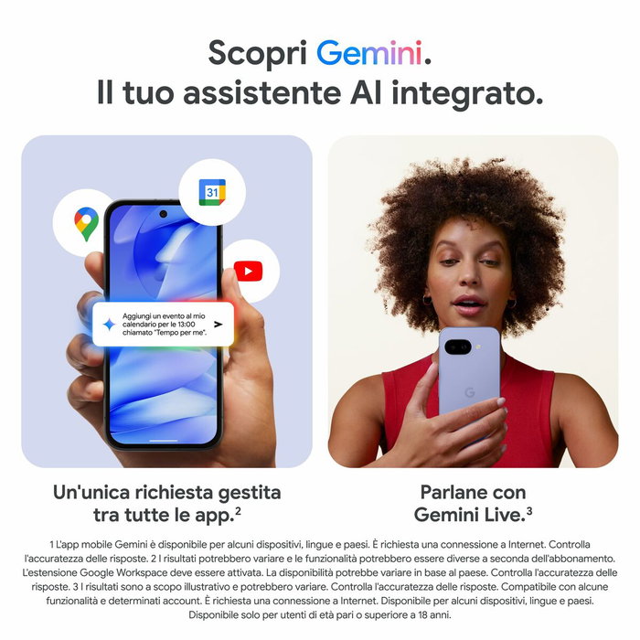 Google Pixel 9a 5G Púrpura 128 GB