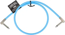 Ernieball Cable Flex Patch 24" Azul Ernie Ball Cable para Instrumentos