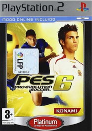 Konami Pro Evolution Soccer 6