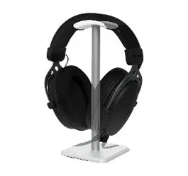 Genesis NGM-2233 Soporte para Auriculares Thulium 100 - Stand Plegable con Base Antiderrapante para Cualquier Marca - Material ABS, Aluminio, TPU - Color Blanco