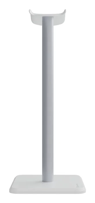 Genesis NGM-2233 Soporte para Auriculares Thulium 100 - Stand Plegable con Base Antiderrapante para Cualquier Marca - Material ABS, Aluminio, TPU - Color Blanco