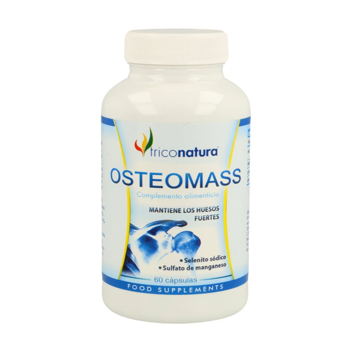 Triconatura Osteomass 60 cápsulas – Complemento alimenticio para huesos fuertes Triconatura Osteomass 60 cápsulas – Complemento alimenticio para huesos fuertes