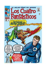 Panini España S.A. Biblioteca Marvel 05 Los 4 Fantásticos 02 1962-63 Fantastic Four 6-11 USA