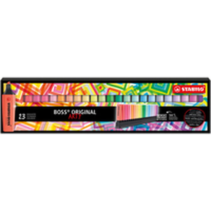 Stabilo Boss Original Arty Line Set de Escritorio de 23 Unidades Colores Surtidos Stabilo Boss Original Arty Line Set de Escritorio de 23 Unidades Colores Surtidos