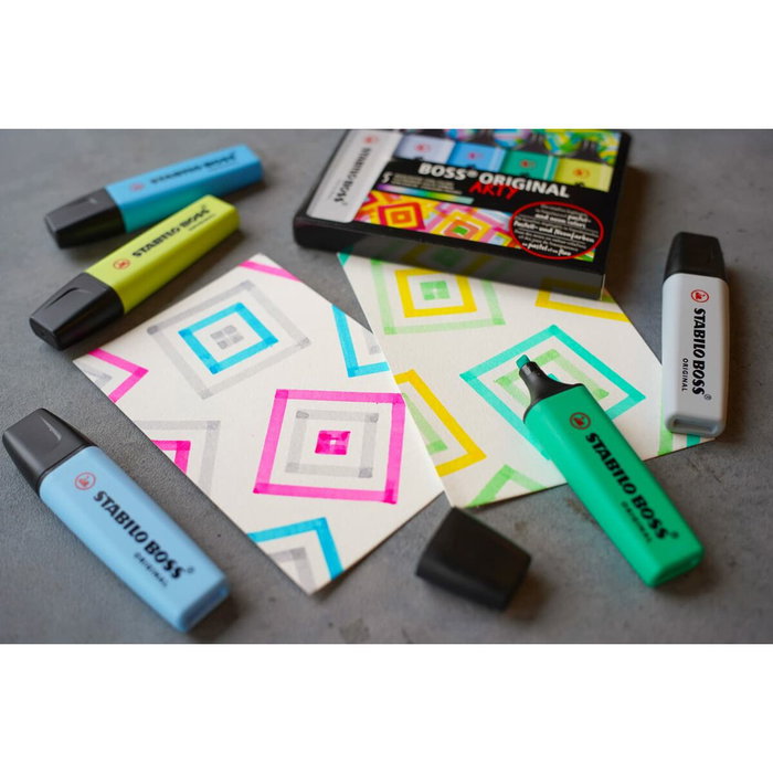 Stabilo Boss Original Arty Line Set de Escritorio de 23 Unidades Colores Surtidos Stabilo Boss Original Arty Line Set de Escritorio de 23 Unidades Colores Surtidos