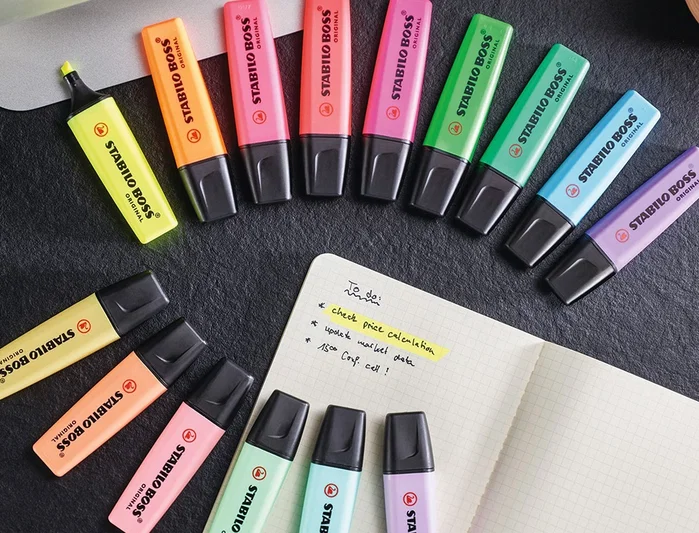 Stabilo Boss Original Arty Line Set de Escritorio de 23 Unidades Colores Surtidos Stabilo Boss Original Arty Line Set de Escritorio de 23 Unidades Colores Surtidos