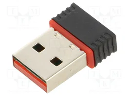 SAVIO CL-43 Adaptador de Red WiFi USB 2.0 300Mbps Negro