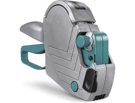 Meto Basic S 822 Etiquetadora Basic S + 10 rollos de etiquetas 8 caracteres alfanuméricos para etiquetas 22x12 mm