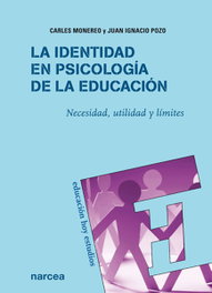 Identidad en psicologia educacion, Carles Monereo - NARCEA