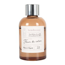 Home Deco Factory Difusor con Barritas 50 ml Soft, Colección Cocooning, Aromas Ambre, Bois de Santal, Fleur de Coton
