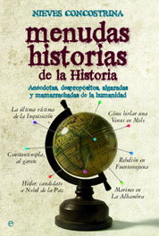 Menudas historias de la historia, Nieves Concostrina - LA ESFERA DE LOS LIBROS