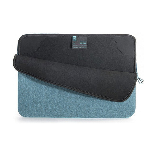 TUCANO Funda Mélange Second Skin para Laptops 15.6 pulgadas y MacBook Pro 16, Turquesa TUCANO Funda Mélange Second Skin para Laptops 15.6 pulgadas y MacBook Pro 16, Turquesa