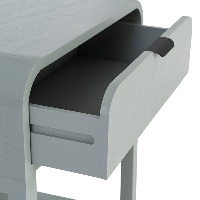 Mesita Verde Claro Dm 48 X 35,50 X 61 cm Mesita Verde Claro Dm 48 X 35,50 X 61 cm