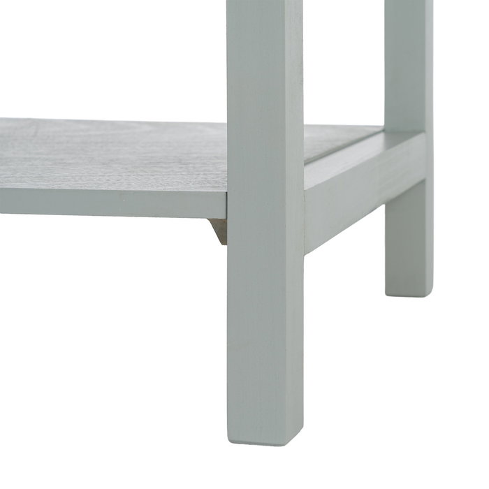 Mesita Verde Claro Dm 48 X 35,50 X 61 cm Mesita Verde Claro Dm 48 X 35,50 X 61 cm