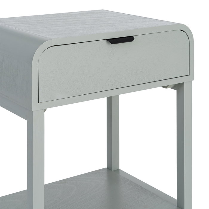 Mesita Verde Claro Dm 48 X 35,50 X 61 cm Mesita Verde Claro Dm 48 X 35,50 X 61 cm