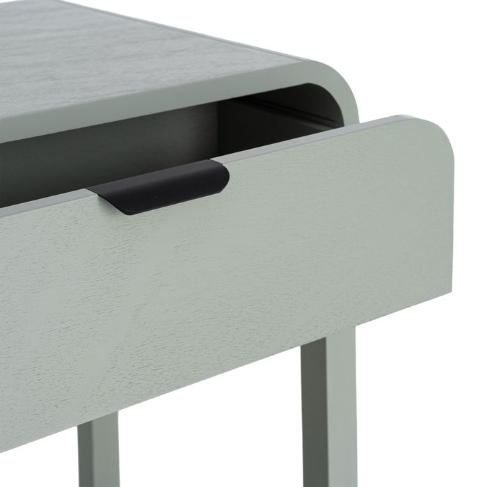 Mesita Verde Claro Dm 48 X 35,50 X 61 cm Mesita Verde Claro Dm 48 X 35,50 X 61 cm