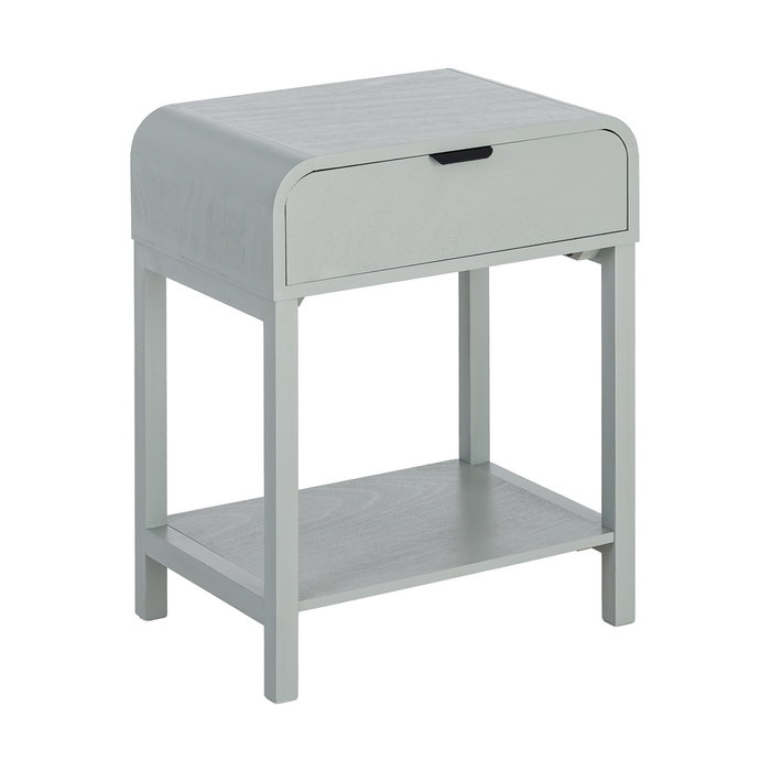 Mesita Verde Claro Dm 48 X 35,50 X 61 cm Mesita Verde Claro Dm 48 X 35,50 X 61 cm