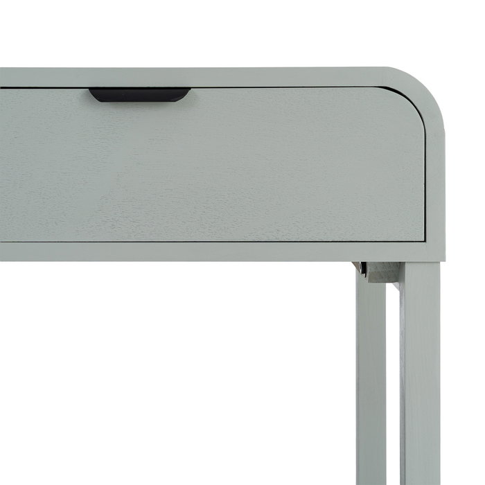 Mesita Verde Claro Dm 48 X 35,50 X 61 cm Mesita Verde Claro Dm 48 X 35,50 X 61 cm