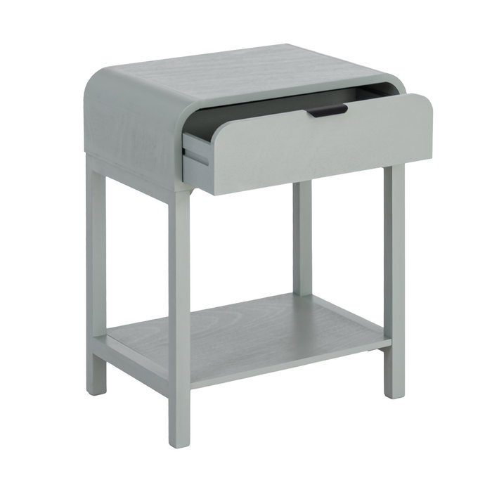 Mesita Verde Claro Dm 48 X 35,50 X 61 cm Mesita Verde Claro Dm 48 X 35,50 X 61 cm