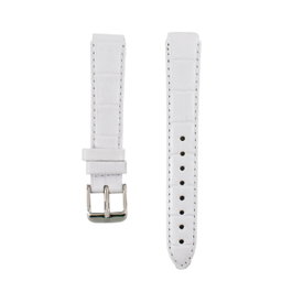 Tommy Hilfiger Correa de Piel Blanca 14mm