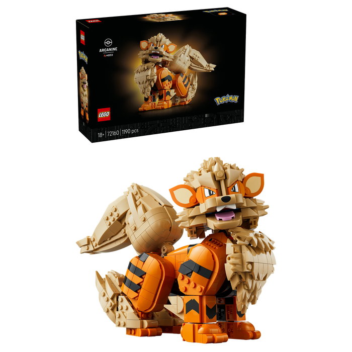 LEGO Arcanine 72160 Pokémon™ LEGO Arcanine 72160 Pokémon™