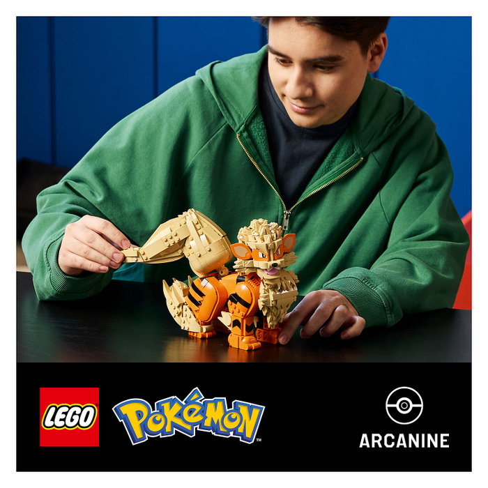 LEGO Arcanine 72160 Pokémon™ LEGO Arcanine 72160 Pokémon™