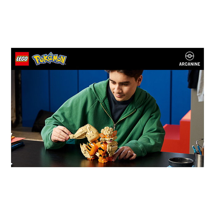 LEGO Arcanine 72160 Pokémon™ LEGO Arcanine 72160 Pokémon™