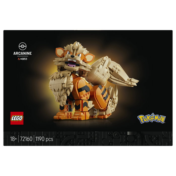 LEGO Arcanine 72160