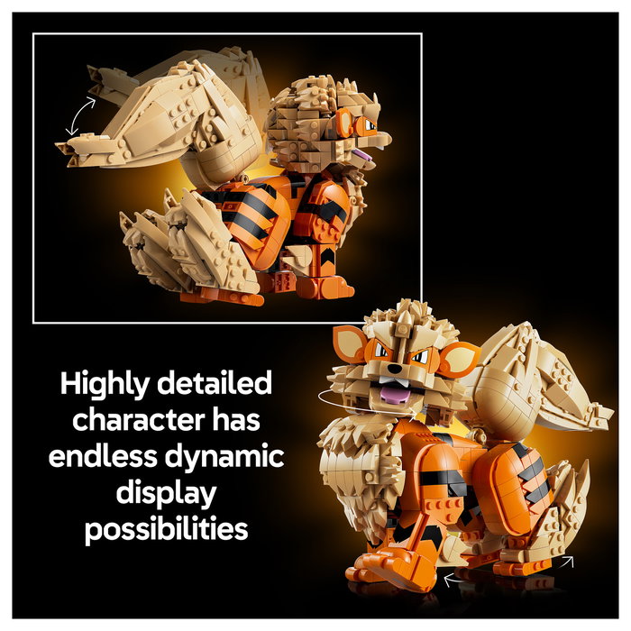 LEGO Arcanine 72160 Pokémon™ LEGO Arcanine 72160 Pokémon™