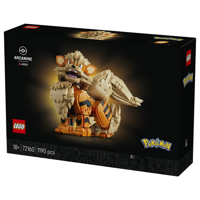 LEGO Arcanine 72160 Pokémon™ LEGO Arcanine 72160 Pokémon™