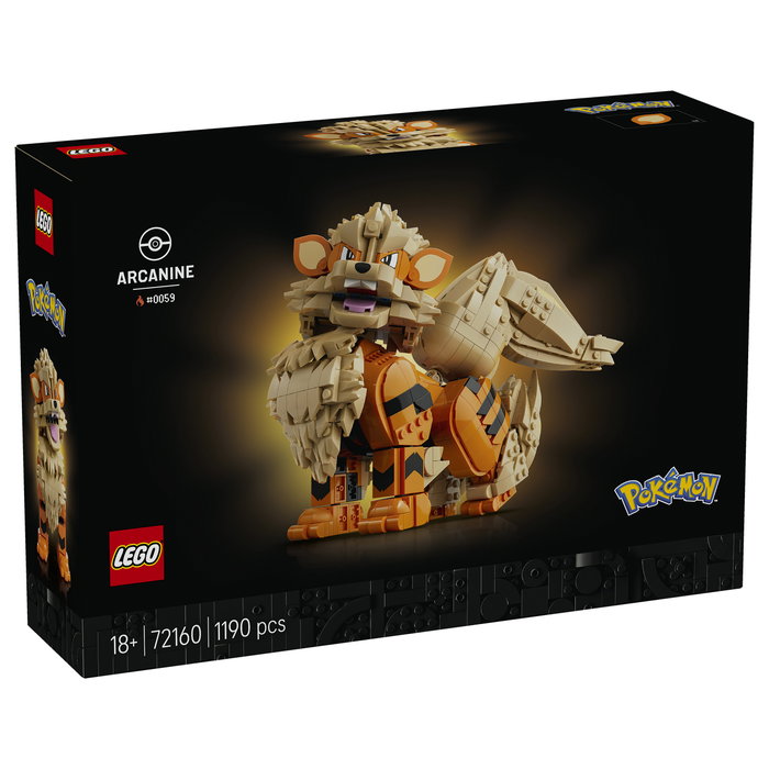 LEGO Arcanine 72160