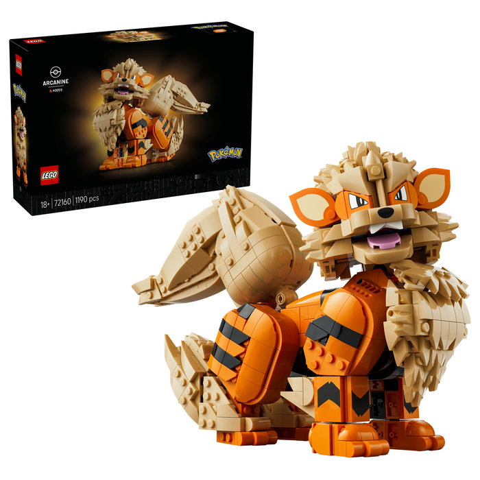 LEGO Arcanine 72160 Pokémon™ LEGO Arcanine 72160 Pokémon™