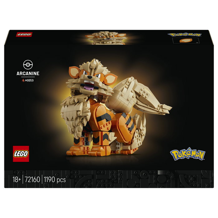 LEGO Arcanine 72160 Pokémon™ LEGO Arcanine 72160 Pokémon™
