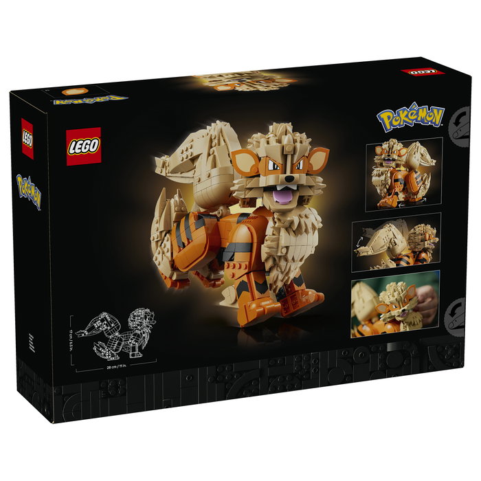 LEGO Arcanine 72160 Pokémon™ LEGO Arcanine 72160 Pokémon™