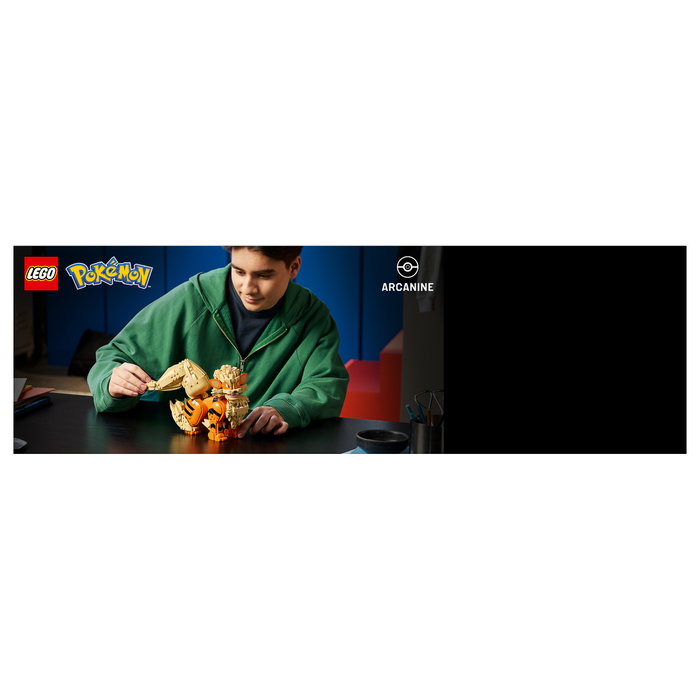 LEGO Arcanine 72160 Pokémon™ LEGO Arcanine 72160 Pokémon™